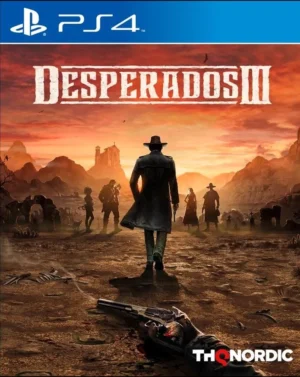 1153.webp Desperados III (PS4)