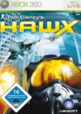 115425.webp Tom Clancy's HAWX (Xbox 360) (használt)