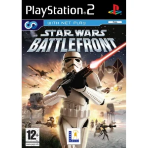 115466.webp Star Wars Battlefront PlayStation 2 PS2 (használt)