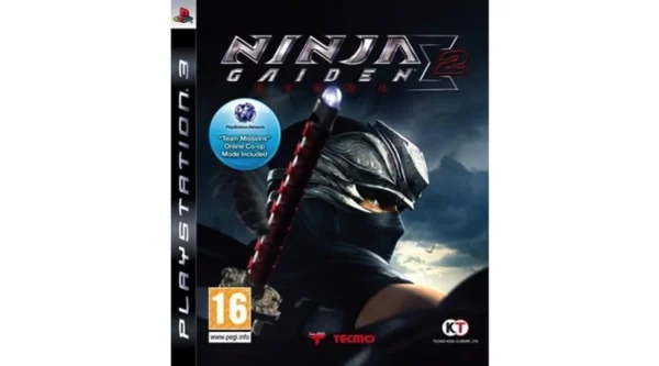 115708.webp Ninja Gaiden Sigma 2 PlayStation 3 (használt)