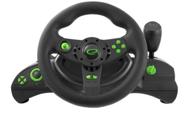 115897.webp Esperanza Stering Wheel NITRO kormány szett (EGW102) PC/PS3 (használt)
