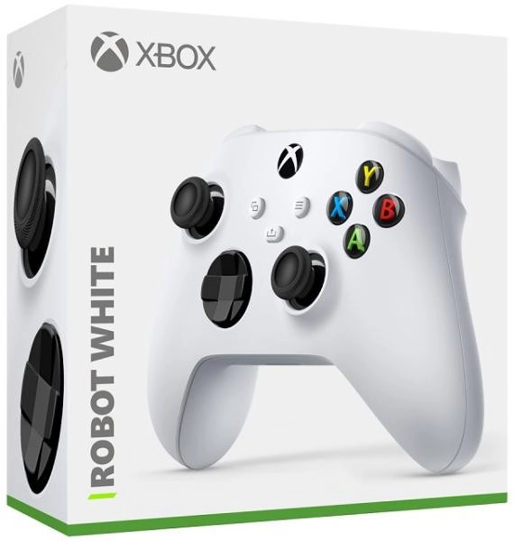 116125.webp Microsoft Xbox Robot White fehér Series S / X kontroller vezeték nélküli