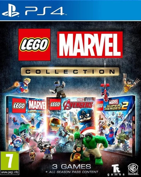 1181.webp LEGO Marvel Collection (PS4)