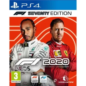 F1 2020 Forma 1 PS4 (használt)