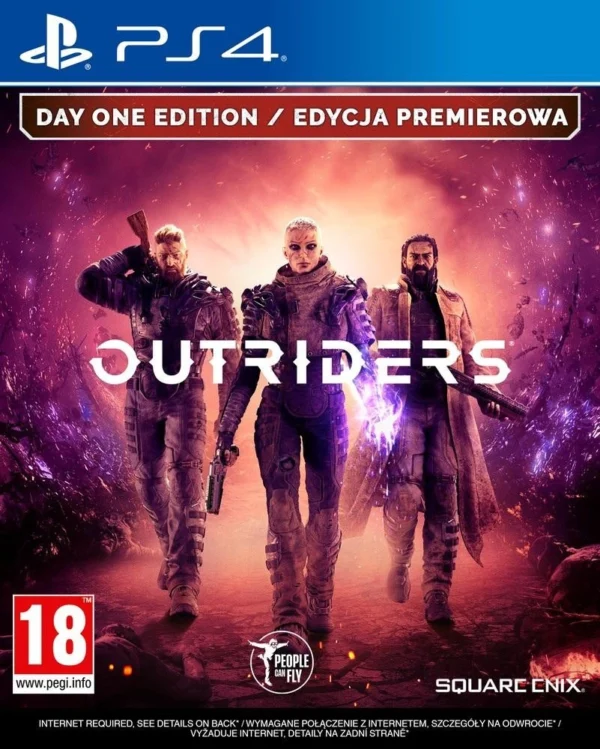 Outriders Day One Edition (PS4)