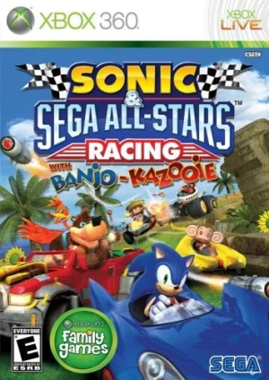 119306.webp Sonic All-Stars Racing with Banjo Kazooie (Xbox 360) (használt)