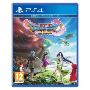 119583.webp Dragon Quest XI: Echoes of an Elusive Age PS4 (használt)