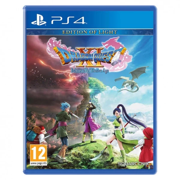 119583.webp Dragon Quest XI: Echoes of an Elusive Age PS4 (használt)