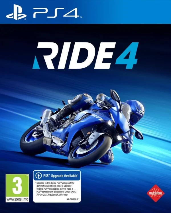 RIDE 4 (PS4)