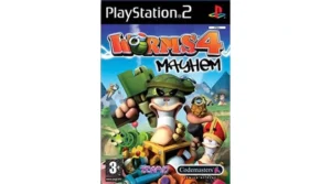 Worms Mayhem PlayStation 2 PS2 (használt)