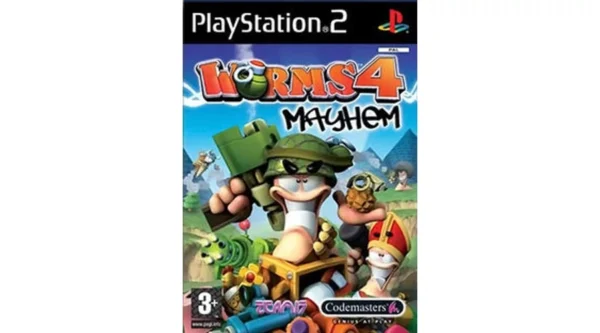 Worms Mayhem PlayStation 2 PS2 (használt)