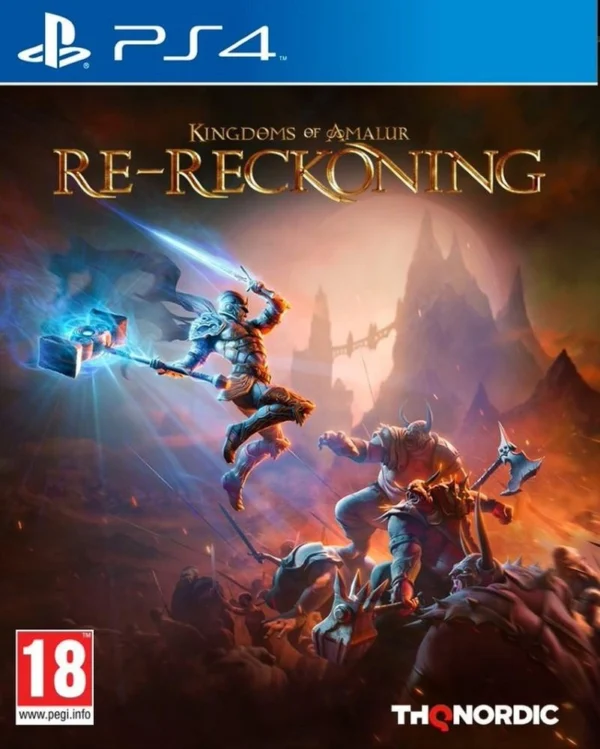Kingdom of Amalur Re-Reckoning (PS4)