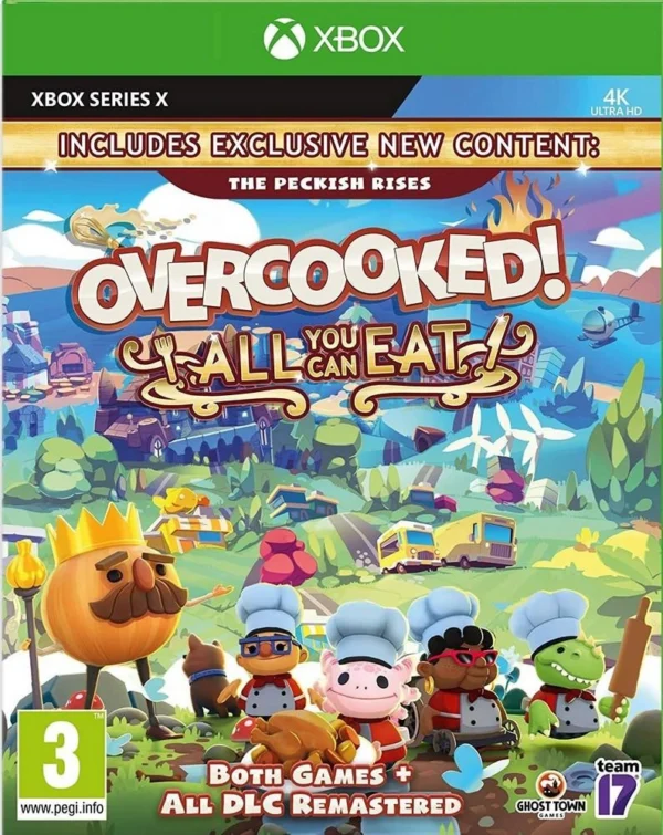 Overcooked! All You Can Eat (XBX)