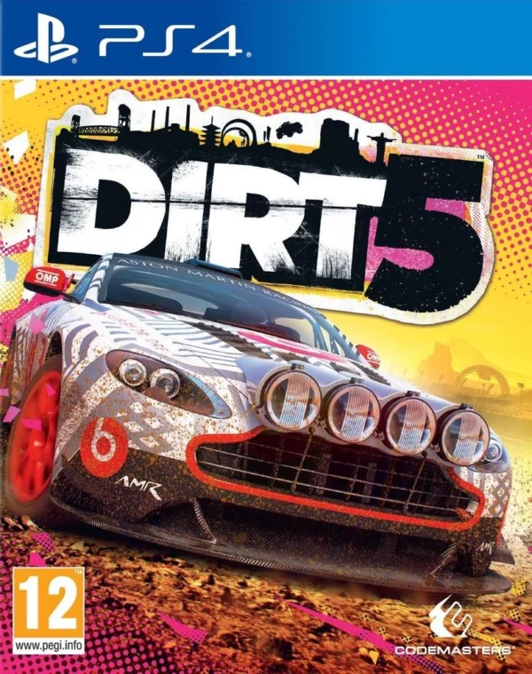 1214.webp Dirt 5 (PS4)