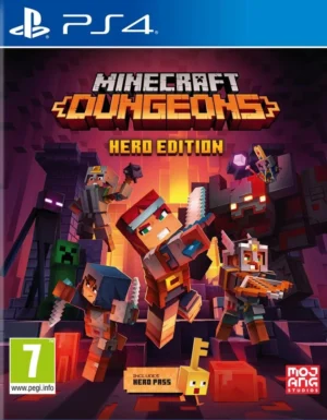 Minecraft Dungeons Hero Edition (PS4) (használt)
