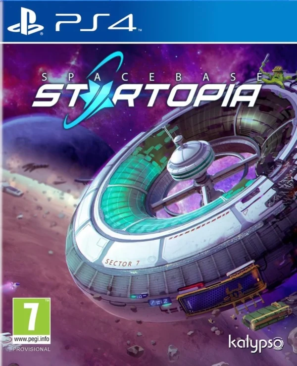 Spacebase Startopia (PS4)