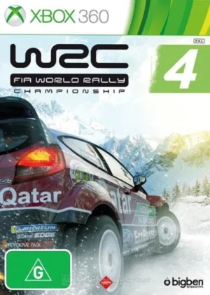 WRC 4 FIA World Rally Championship (Xbox 360) (használt)