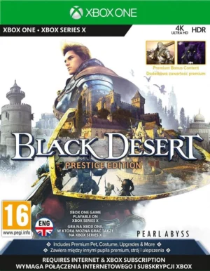 Black Desert Prestige Edition (XBO)