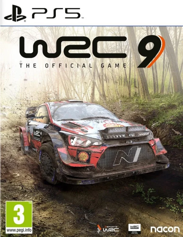 WRC 9 (PS5)