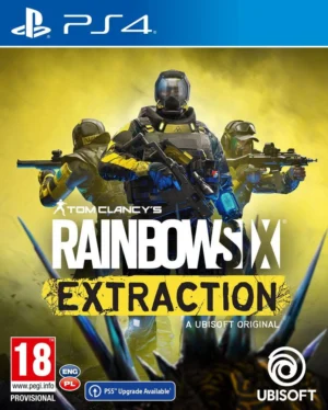 123.webp Tom Clancy’s Rainbow Six: Extraction (PS4)