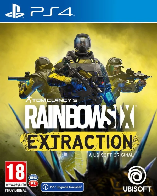 123.webp Tom Clancy’s Rainbow Six: Extraction (PS4)