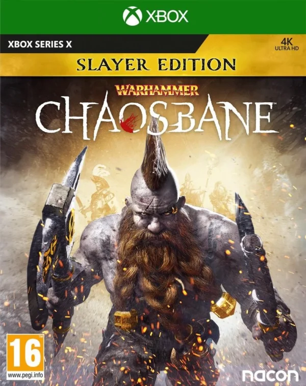 Warhammer Chaosbane Slayer Edition (XBX)