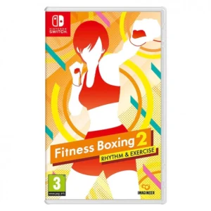 123374.webp Fitness Boxing 2: Rhythm & Exercise Nintendo Switch (használt)