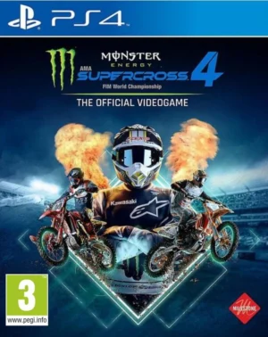 Monster Energy Supercross 4 (PS4)
