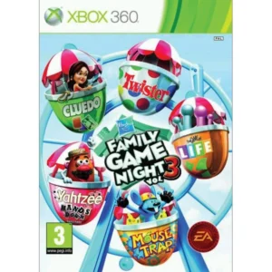 123575.webp Hasbro Family Game Night vol. 3 XBOX 360 (használt)