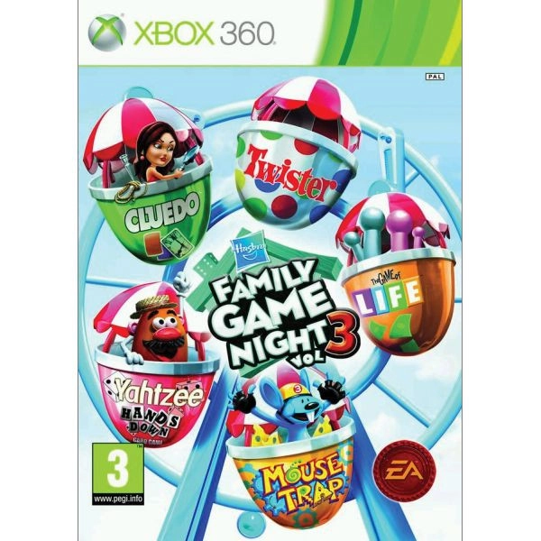 Hasbro Family Game Night vol. 3 XBOX 360 (használt)