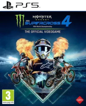 Monster Energy Supercross 4 (PS5)