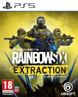 Tom Clancy’s Rainbow Six: Extraction (PS5) (használt)