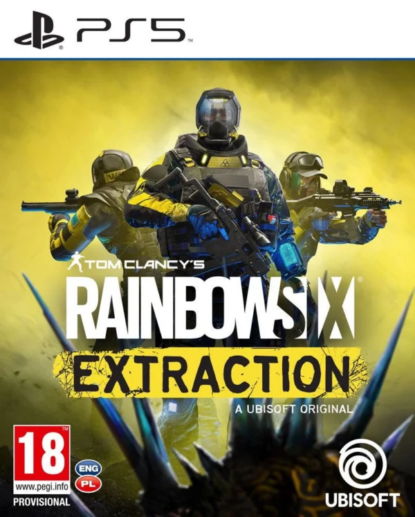 124.webp Tom Clancy’s Rainbow Six: Extraction (PS5)
