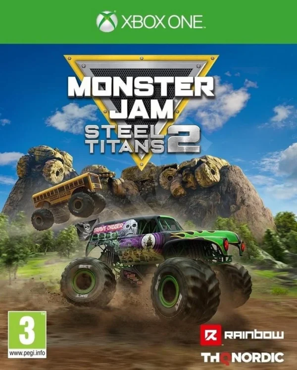 Monster Jam Steel Titans 2 (XBO)