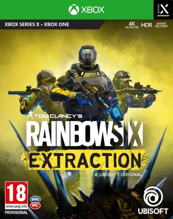125.webp Tom Clancy’s Rainbow Six: Extraction (XBX)