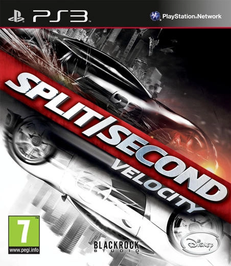 125142.webp Split/Second Velocity PS3 (használt)
