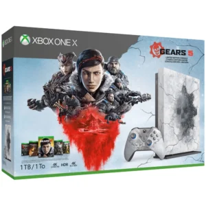 XBOX One X 1TB Gears 5 Limited Edition (használt)