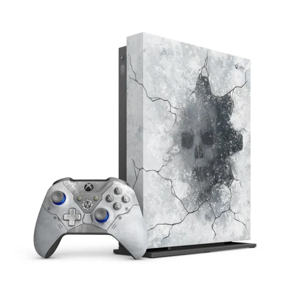 XBOX One X 1TB Gears 5 Limited Edition (használt)