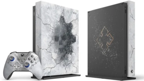 XBOX One X 1TB Gears 5 Limited Edition (használt)
