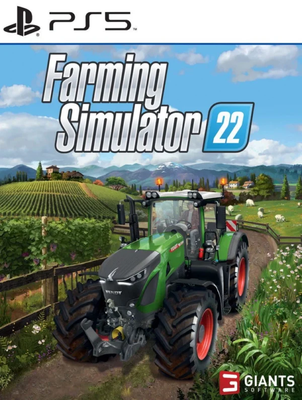 Farming Simulator 22 (PS5)