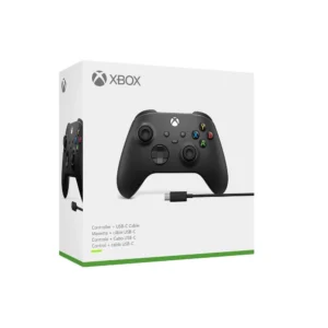 1264.webp Xbox Series X vezeték nélküli kontroller fekete (XBX)