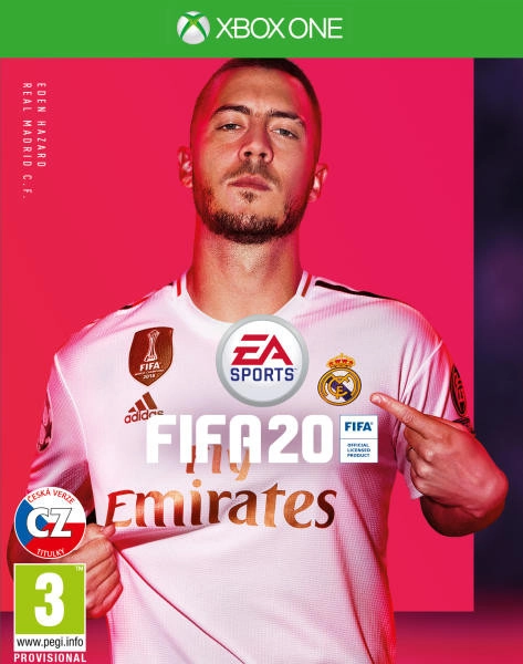 FIFA 20 XBOX (használt)