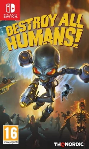 Destroy All Humans! (NSW)