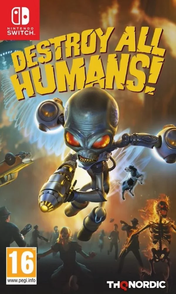 Destroy All Humans! (NSW)