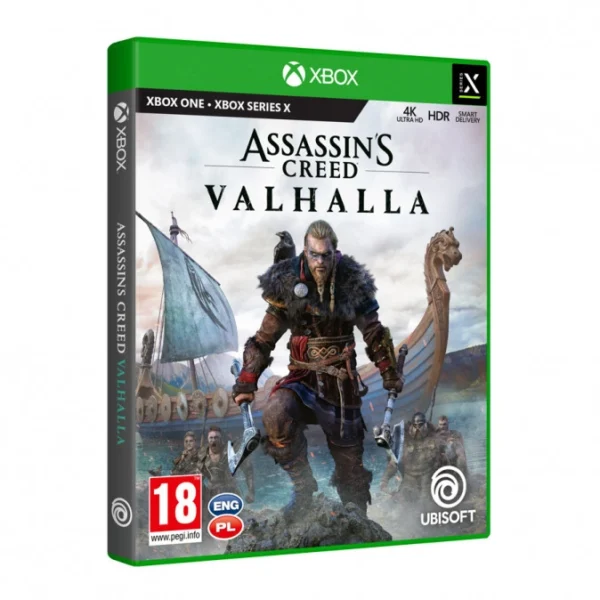 Assassin's Creed Valhalla XBOX (használt)