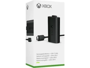 MICROSOFT Xbox újratölthető akkumulátor + USB-C kábel (Play & Charge Kit) (használt)