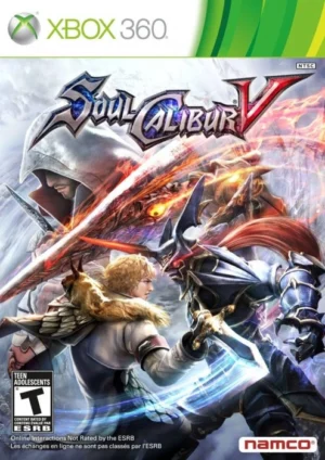 128155.webp SoulCalibur V Xbox 360 (használt)