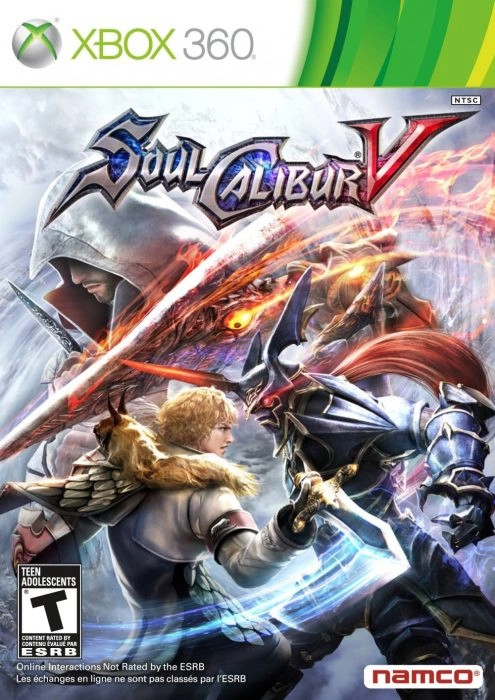 SoulCalibur V Xbox 360 (használt)