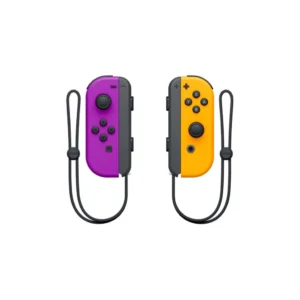 Nintendo Switch Joy-Con Neon Lila, Neon narancssárga kontroller pár (használt)