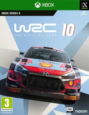 WRC 10 (XBX)